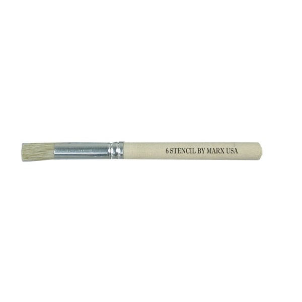5/8" Brush D .040" Nylon Bristle D Abrasive Nylon Single-Spiral